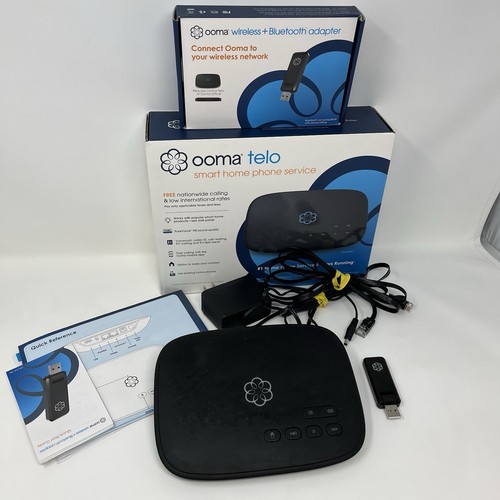 Ooma telo voip home phone - voip,